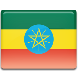 Ethiopia Flag Icon 256x256 png