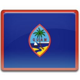 Guam Flag Icon 256x256 png