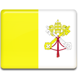 Holy See Flag Icon 256x256 png