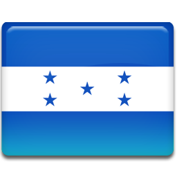 Honduras Flag Icon 256x256 png