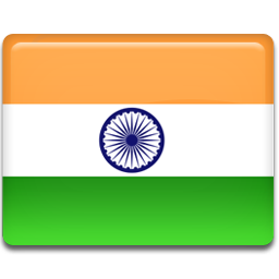 India Flag Icon 256x256 png