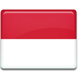 Indonesia Flag Icon 256x256 png