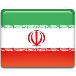 Iran Flag Icon 256x256 png