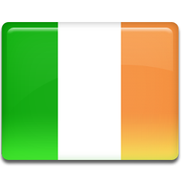 Ireland Flag Icon 256x256 png