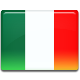 Italy Flag Icon 256x256 png