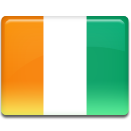 Ivory Coast Flag Icon 256x256 png