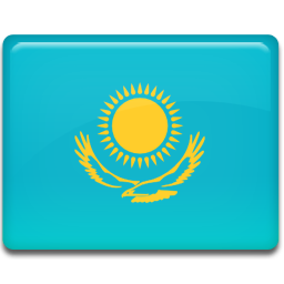 Kazakhstan Flag Icon 256x256 png