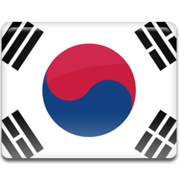 Korea Flag Icon 256x256 png