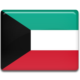 Kuwait Flag Icon 256x256 png