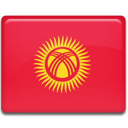 Kyrgyzstan Flag Icon 256x256 png