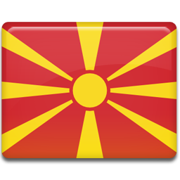 Macedonia Flag Icon 256x256 png