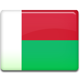 Madagascar Flag Icon 256x256 png