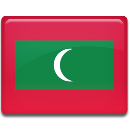Maldives Flag Icon 256x256 png
