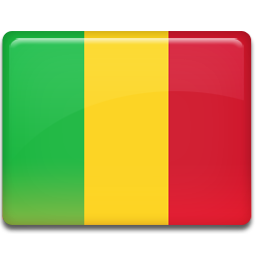 Mali Flag Icon 256x256 png