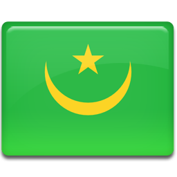 Mauritania Flag Icon 256x256 png