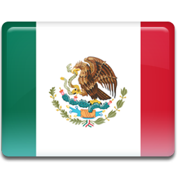 Mexico Flag Icon 256x256 png
