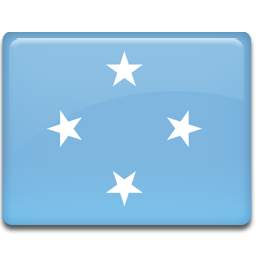 Micronesia Flag Icon 256x256 png