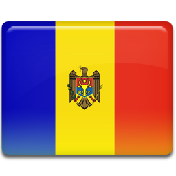 Moldova Flag Icon 256x256 png