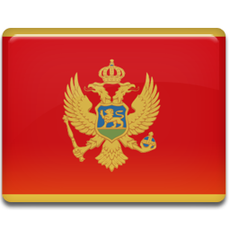 Montenegro Flag Icon 256x256 png