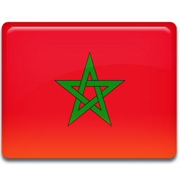 Morocco Flag Icon 256x256 png