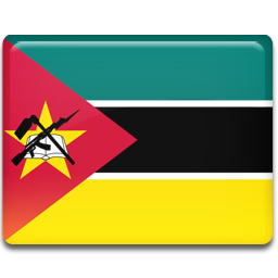 Mozambique Flag Icon 256x256 png