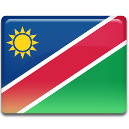 Namibia Flag Icon 256x256 png