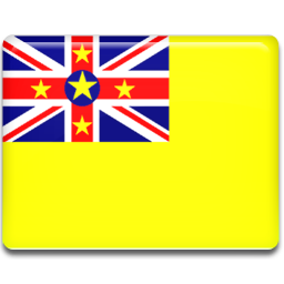 Niue Flag Icon 256x256 png