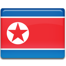 North Korea Flag Icon 256x256 png