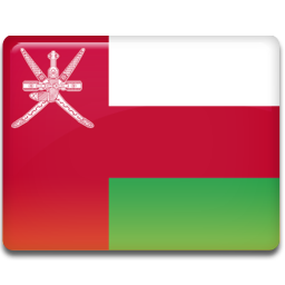 Oman Flag Icon 256x256 png