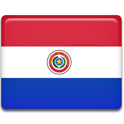 Paraguay Flag Icon 256x256 png