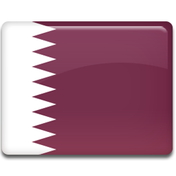Qatar Flag Icon 256x256 png