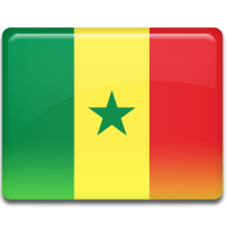 Senegal Flag Icon 256x256 png
