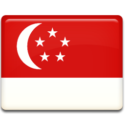 Singapore Flag Icon 256x256 png