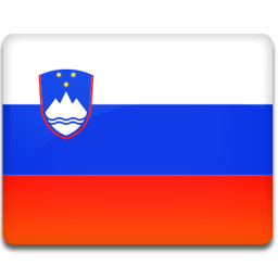 Slovenia Flag Icon 256x256 png