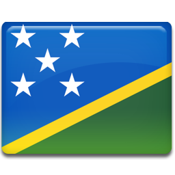 Solomon Islands Flag Icon 256x256 png