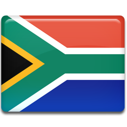 South Africa Flag Icon 256x256 png