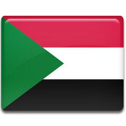 Sudan Flag Icon 256x256 png