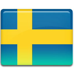 Sweden Flag Icon 256x256 png