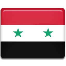 Syria Flag Icon 256x256 png