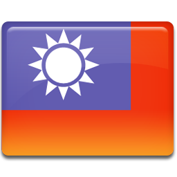 Taiwan Flag Icon 256x256 png