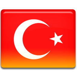 Turkey Flag Icon 256x256 png