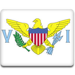 Virgin Islands Flag Icon 256x256 png