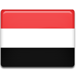 Yemen Flag Icon 256x256 png