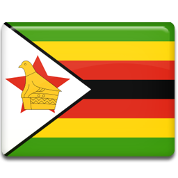 Zimbabwe Flag Icon 256x256 png