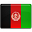 Afghanistan Flag Icon 32x32 png