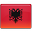 Albania Flag Icon 32x32 png