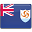 Anguilla Flag Icon 32x32 png