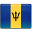 Barbados Flag Icon 32x32 png