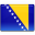 Bosnian Flag Icon 32x32 png