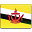 Brunei Flag Icon 32x32 png